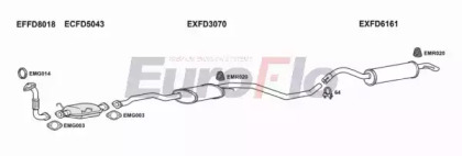 Система выпуска ОГ EuroFlo FDESC18D 3011C